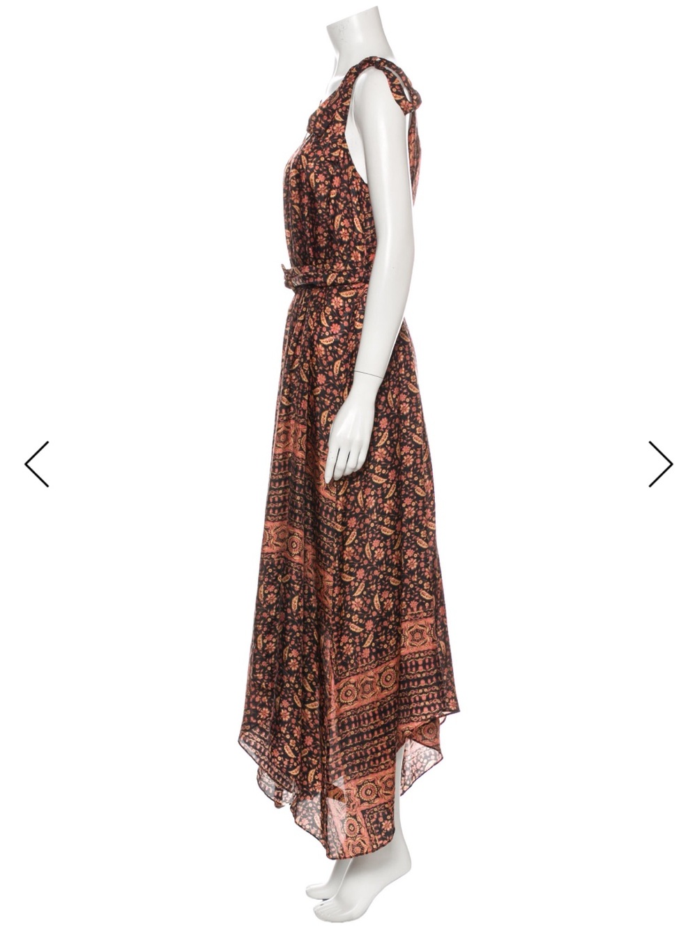 Zimmermann silk handkerchief Dress - Picture 3 of 7